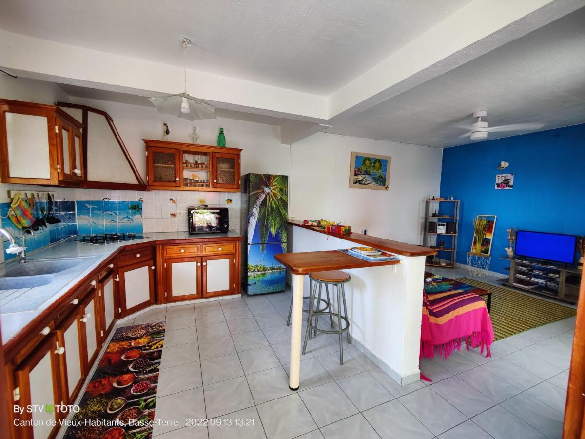 Luketo Apartment Vieux-Habitants Ngoại thất bức ảnh