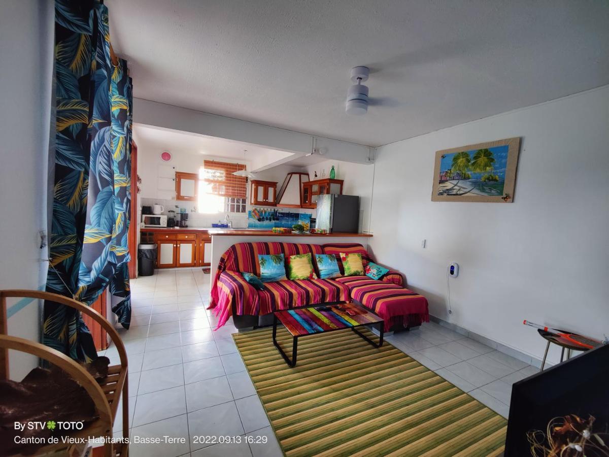 Luketo Apartment Vieux-Habitants Ngoại thất bức ảnh