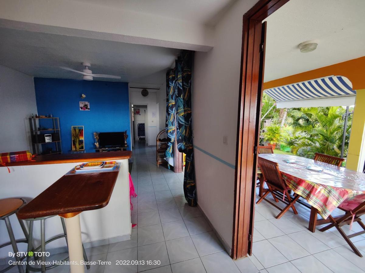 Luketo Apartment Vieux-Habitants Ngoại thất bức ảnh