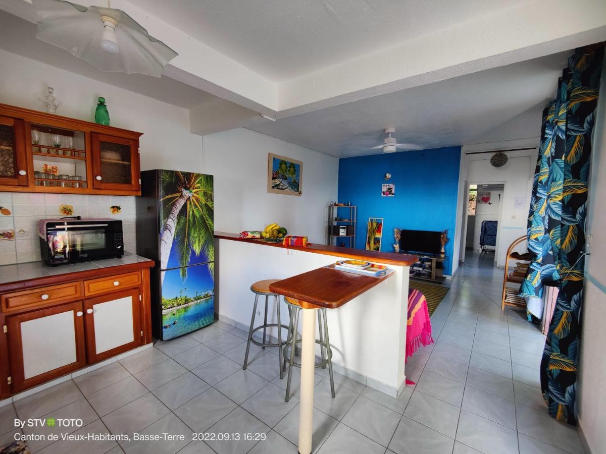 Luketo Apartment Vieux-Habitants Ngoại thất bức ảnh