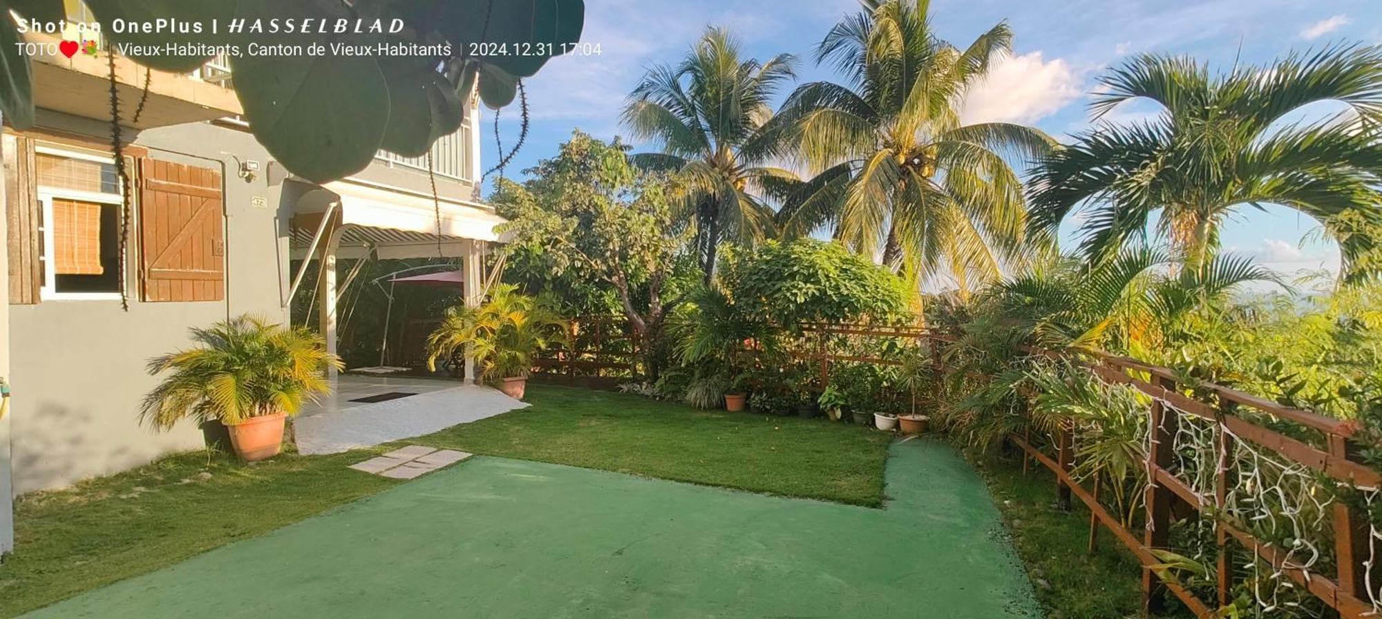 Luketo Apartment Vieux-Habitants Ngoại thất bức ảnh