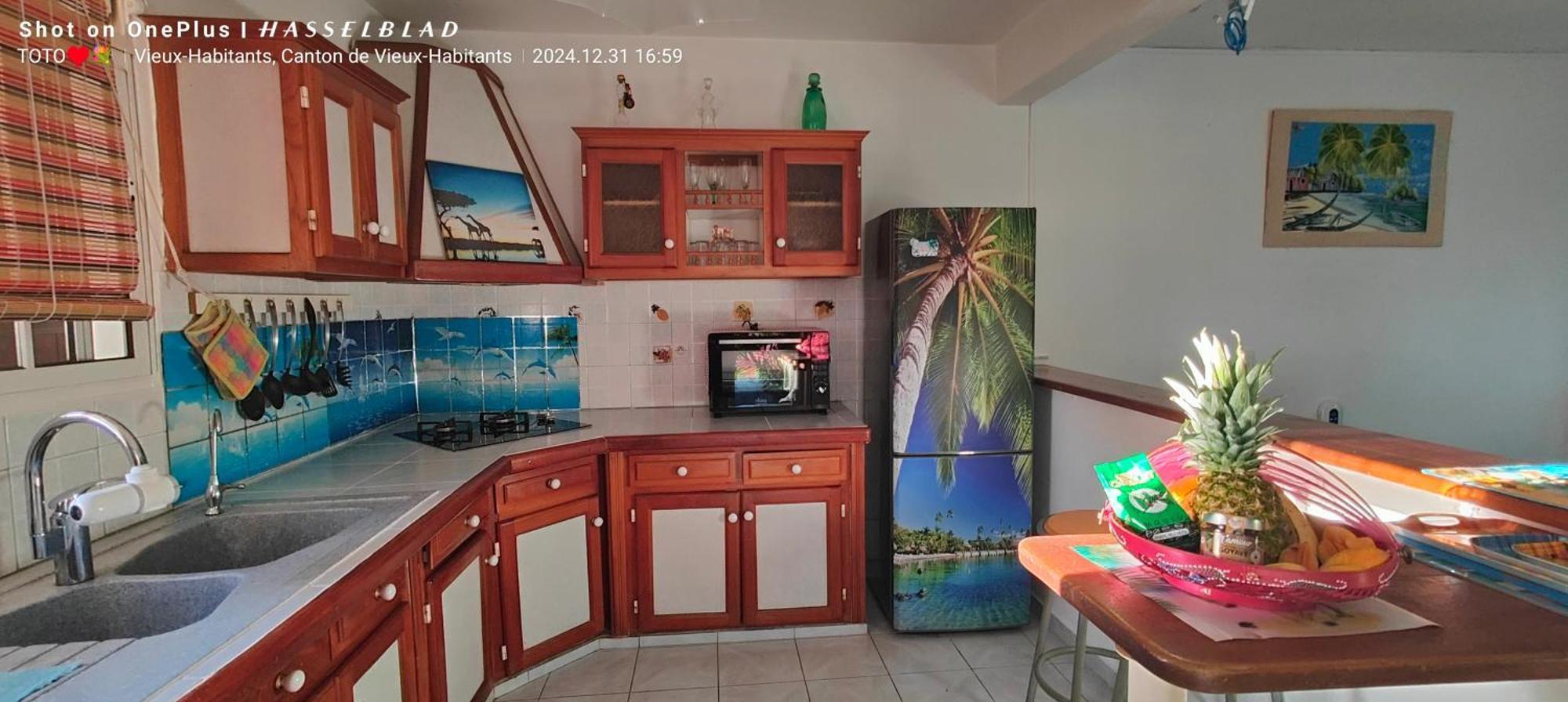 Luketo Apartment Vieux-Habitants Ngoại thất bức ảnh