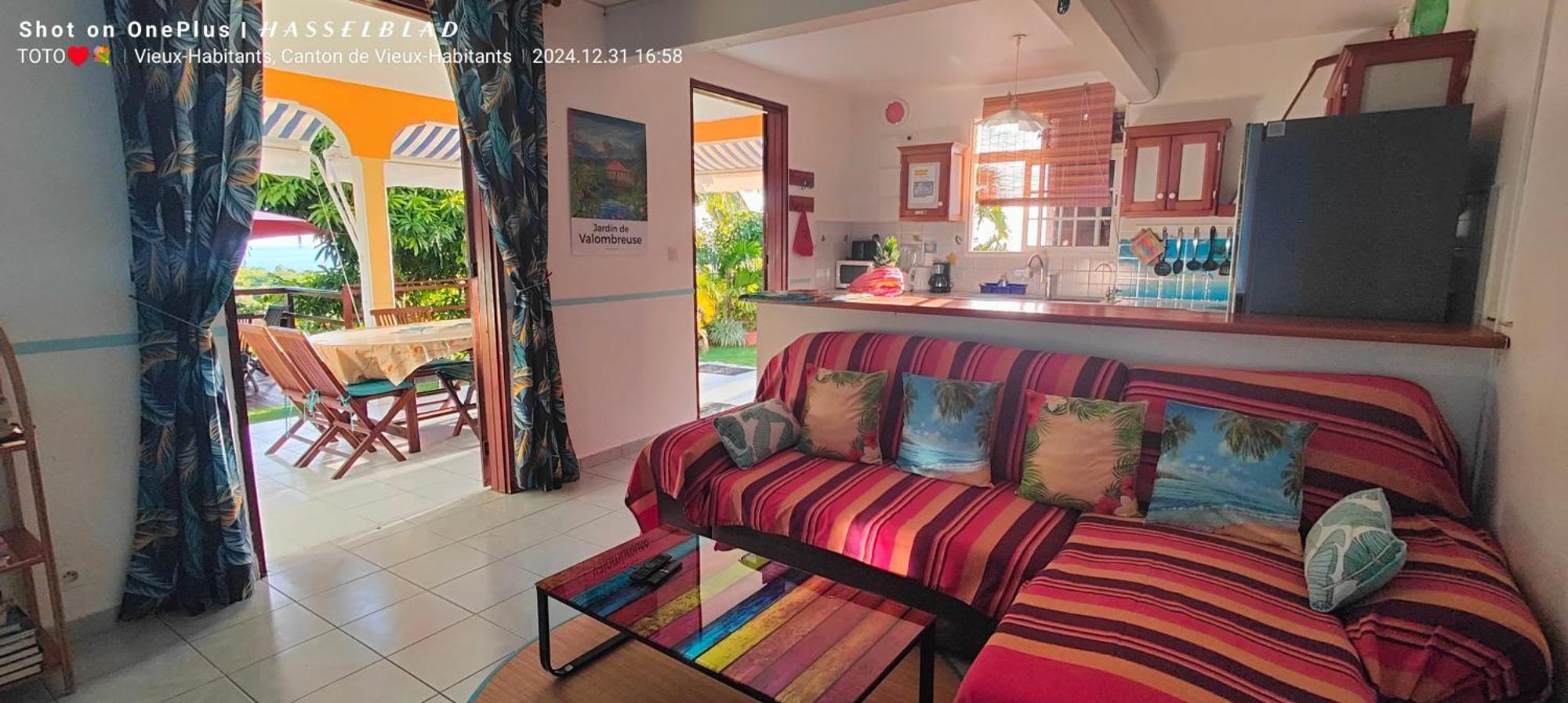 Luketo Apartment Vieux-Habitants Ngoại thất bức ảnh
