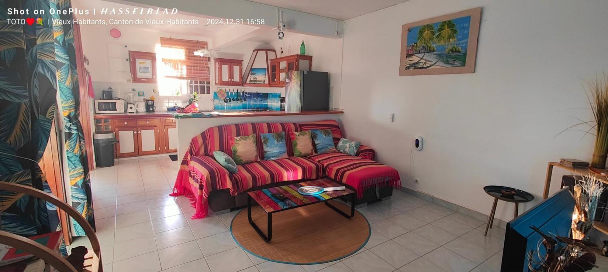 Luketo Apartment Vieux-Habitants Ngoại thất bức ảnh