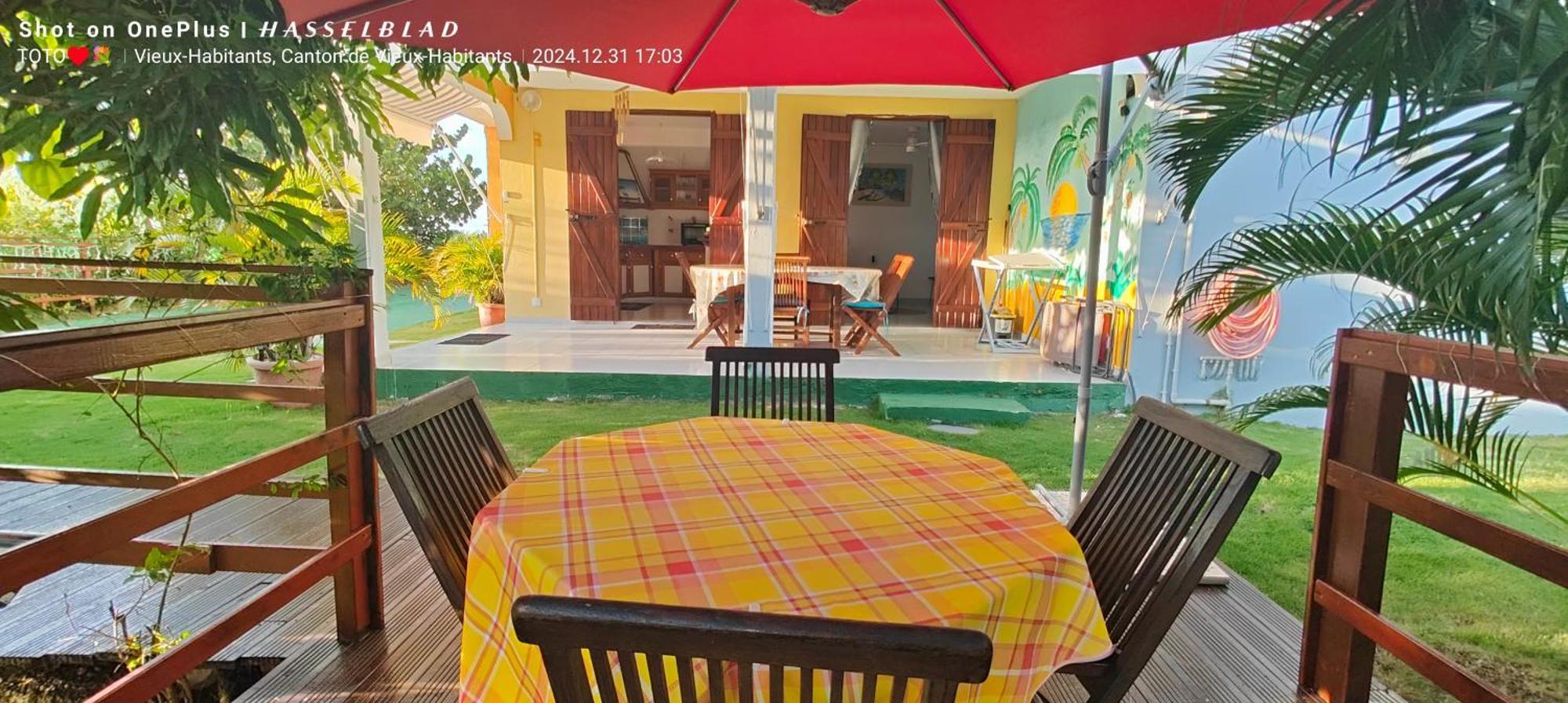 Luketo Apartment Vieux-Habitants Ngoại thất bức ảnh